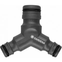 Dérivation-réducteur En Y Grand Débit GARDENA - 2834-20--