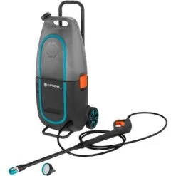 GARDENA Nettoyeur Haute Pression Sur Batterie AquaClean Li-40/60 (9341-55)