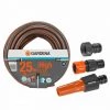 Pack Arrosage : Tuyau High Flex 25m Ø19mm + Lance D'arrosage Grand Débit + Raccords GARDENA 1 Pack Arrosage : Tuyau High Flex 25m Ø19mm + Lance D'arrosage Grand Débit + Raccords GARDENA -GARDENA Soldes 2022 41001415 1
