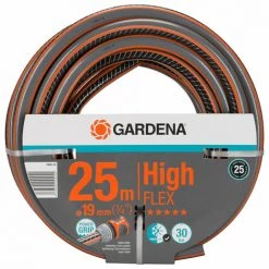Pack Arrosage : Tuyau High Flex 25m Ø19mm + Lance D'arrosage Grand Débit + Raccords GARDENA 8 Pack Arrosage : Tuyau High Flex 25m Ø19mm + Lance D'arrosage Grand Débit + Raccords GARDENA -GARDENA Soldes 2022 41001415 2