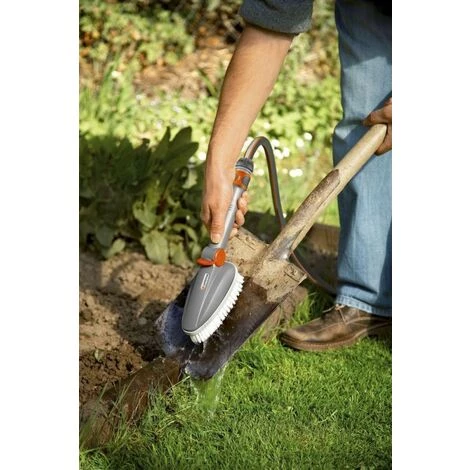 GARDENA Brosse De Récurage à Main à Brins Durs -5572-20 4 GARDENA Brosse De Récurage à Main à Brins Durs -5572-20 – Image 2