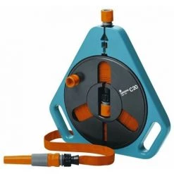 GARDENA Tuyau Plat Roll-fix C 20 Avec Cassette-00757-20