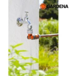 Raccord Articulé Avec Adaptateurs 1", 3/4", 5/8, 1/2" (blister) Gardena -GARDENA Soldes 2022 42140132 2