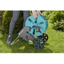 Gardena Schlauchwagen Clever Rouleau M Easy Set. Cpl. Avec Un Tuyau De 20 M. Parties Du Système Et Seringue / 18517-20 -GARDENA Soldes 2022 43941551 3