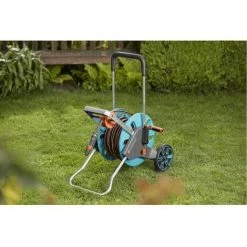 Gardena Schlauchwagen Clever Rouleau M Easy Set. Cpl. Avec Un Tuyau De 20 M. Parties Du Système Et Seringue / 18517-20 -GARDENA Soldes 2022 43941551 4