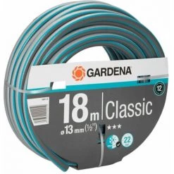 Gardena Tuyau Classique Jardin 13 Mm (1/2 ''). 18 M. Aucun Des Composants Du Système