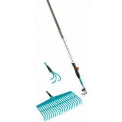 Gardena Combisystem Offre Complète (balai De Calcul + Cultivateur - Tige Scraper +) / 03087-20