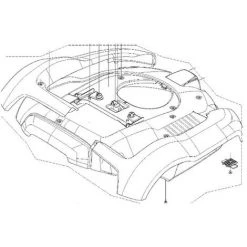 Carter Principal Robot Tondeuse Gardena
