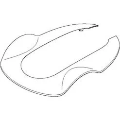 Carter Supérieur Robot Tondeuse Gardena