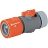 Raccord Darrosage GARDENA 00942-50 Plastique Ø 13 Mm (1/2), Raccord Enfichable -GARDENA Soldes 2022 4415665 1