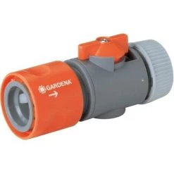 Raccord Darrosage GARDENA 00942-50 Plastique Ø 13 Mm (1/2), Raccord Enfichable