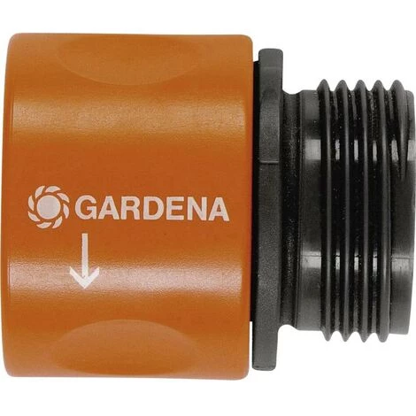 GARDENA 00917-50 Plastique Raccord De Transition 26,44 Mm (3/4) (filet Ext.), Raccord Enfichable 3 GARDENA 00917-50 Plastique Raccord De Transition 26,44 Mm (3/4) (filet Ext.), Raccord Enfichable