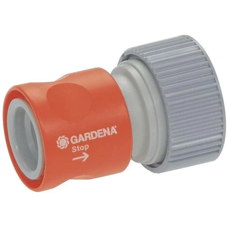 Raccord GARDENA 02814-20 Plastique Avec Système Aquastop Raccord Enfichable, Ø 19 Mm (3/4) 4 Raccord GARDENA 02814-20 Plastique Avec Système Aquastop Raccord Enfichable, Ø 19 Mm (3/4) – Image 2