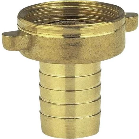 Raccord à Visser GARDENA 07140-20 Laiton 24,2 Mm (3/4) (filet Int.), Ø 13 Mm (1/2) 3 Raccord à Visser GARDENA 07140-20 Laiton 24,2 Mm (3/4) (filet Int.), Ø 13 Mm (1/2)