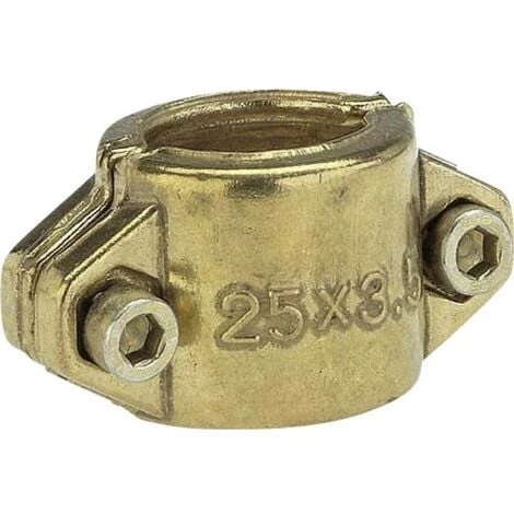 Coques De Serrage GARDENA 07211-20 Laiton Ø 25 Mm (1) 3 Coques De Serrage GARDENA 07211-20 Laiton Ø 25 Mm (1)
