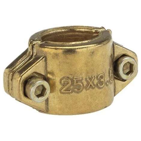 Coques De Serrage GARDENA 07211-20 Laiton Ø 25 Mm (1) 4 Coques De Serrage GARDENA 07211-20 Laiton Ø 25 Mm (1) – Image 2