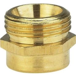 Raccord Fileté Réducteur GARDENA 07265-20 Laiton 33,25 Mm (1) (filet Ext.), 24,2 Mm (3/4) (filet Int.)