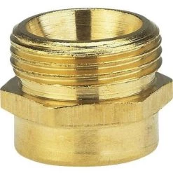 Raccord Fileté Réducteur  GARDENA 07266-20 Laiton 33,25 Mm (1) (filet Ext.), 39,0 Mm (1 1/4) (filet Int.)