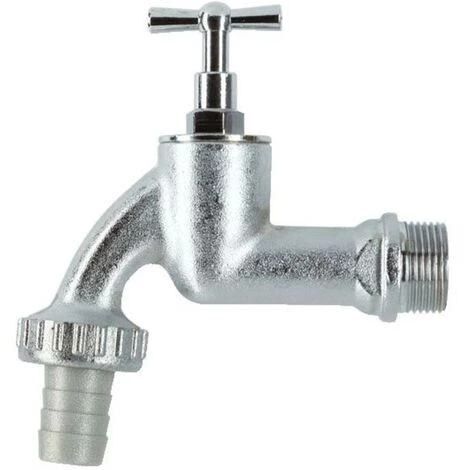 Robinet De Jardin 1/2 GARDENA 07330-20 Argent 4 Robinet De Jardin 1/2 GARDENA 07330-20 Argent – Image 2