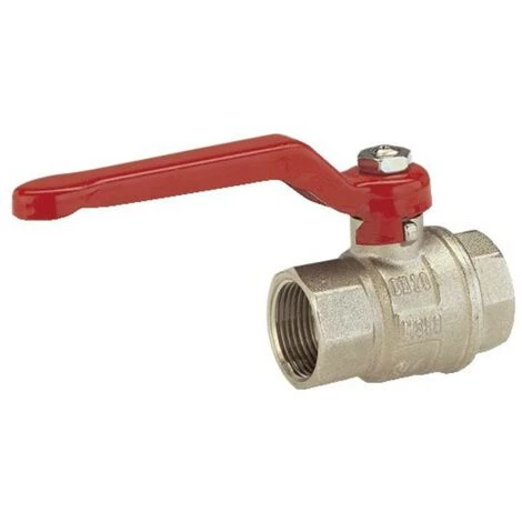 Robinet à Boisseau Sphérique 1 GARDENA 07337-20 Argent, Rouge 4 Robinet à Boisseau Sphérique 1 GARDENA 07337-20 Argent, Rouge – Image 2