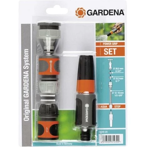 GARDENA 18291-20 18291-20 Pistolet Darrosage Avec Raccords 3 GARDENA 18291-20 18291-20 Pistolet Darrosage Avec Raccords