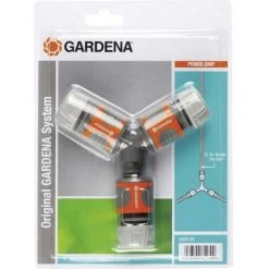 GARDENA 18287-20 Plastique Kit De Dérivation Ø 13 Mm (1/2), Raccord Enfichable