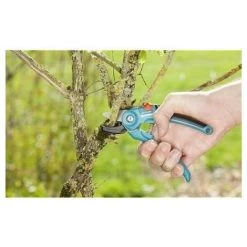 GARDENA Sécateur A Enclume Classic A/S – Ø18mm Max – Lames Affûtées A Enclume Antiadhésives – Garantie 25 Ans (8855-2 -GARDENA Soldes 2022 44410449 3
