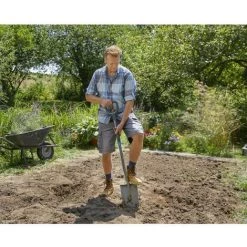 GARDENA Beche Télescopique A Bord Droit ErgoLine – 106-126cm – Poignée Ergo En D – Lame Acier Trempé – Garantie 25 An -GARDENA Soldes 2022 44410509 4