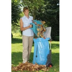 GARDENA Balai A Gazon 2 En 1 XXL 77cm Combisystem - Plastique Renforcé – 32 Dents – Ratissage Herbe – Garantie 25 Ans (31 -GARDENA Soldes 2022 44411029 5