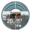GARDENA Kit Tuyau D'arrosage Classic – Longueur 20m – Ø15mm – Haute Résistance Pression 22 Bar Maximum – Garantie 12 A -GARDENA Soldes 2022 44411066 1