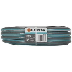 GARDENA Kit Tuyau D'arrosage Classic – Longueur 20m – Ø15mm – Haute Résistance Pression 22 Bar Maximum – Garantie 12 A -GARDENA Soldes 2022 44411066 3