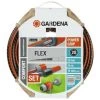 GARDENA Tuyau D'arrosage Flex 20m Ø15 Mm + Lance Et Access