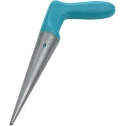 GARDENA Plantoir – Zinc Moulé – Poignée Ergonomique – Profondeur De Travail 19.5cm – Résistant Rouille – Garantie 2