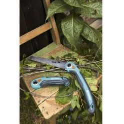 GARDENA Scie A élaguer Repliable 200 P - Lame Incurvée Acier Trempé – Sciage Traction – Lame 215mm – Garantie 25 Ans (8 -GARDENA Soldes 2022 44411545 5