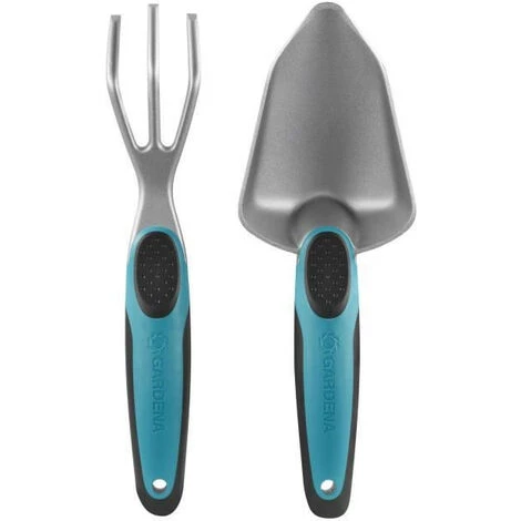 GARDENA Kit Petits Outils De Jardinage – Outils Compacts Et Résistants – Griffe A Fleur Et Transplantoir – Garantie 25 An 4 GARDENA Kit Petits Outils De Jardinage – Outils Compacts Et Résistants – Griffe A Fleur Et Transplantoir – Garantie 25 An – Image 2