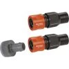 Set De Raccordement GARDENA 01505-23 Plastique 26,5 Mm (G3/4), 33,3 Mm (G1) 1 Set De Raccordement GARDENA 01505-23 Plastique 26,5 Mm (G3/4), 33,3 Mm (G1) -GARDENA Soldes 2022 4486449 1