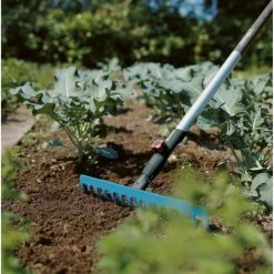 GARDENA Râteau De Jardin 36cm Combisystem - Acier Robuste - 14 Dents – Ratissage & Nivellement Du Sol – Garantie 25 Ans (31 -GARDENA Soldes 2022 46529743 4