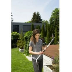 GARDENA Kit Cisaille A Gazon Sur Batterie ClassicCut Li – Manche Télescopique Orientable – Roues Pour Gazon – (9855-20) -GARDENA Soldes 2022 46584481 2