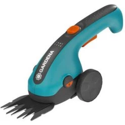 GARDENA Kit Cisaille A Gazon Sur Batterie ClassicCut Li – Manche Télescopique Orientable – Roues Pour Gazon – (9855-20) -GARDENA Soldes 2022 46584481 3