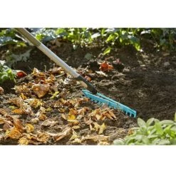 GARDENA Râteau-étrier 36cm Combisystem - Acier Robuste - 14 Dents – Ratissage & Nivellement Du Sol – Garantie 25 Ans (3168 -GARDENA Soldes 2022 46585633 3