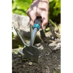 GARDENA Serfouette A Fleurs Comfort 6cm Combisystem - Acier Enduit – Outil Adapté Tout Travaux De Sol – Garantie 25 Ans (89 -GARDENA Soldes 2022 46585641 3