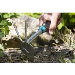 GARDENA Serfouette A Fleurs Comfort 6cm Combisystem - Acier Enduit – Outil Adapté Tout Travaux De Sol – Garantie 25 Ans (89 -GARDENA Soldes 2022 46585641 4