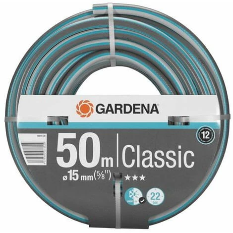 GARDENA Tuyau D'arrosage Classic 15 Mm (5/8’’) 50 M (18019-26) 3 GARDENA Tuyau D'arrosage Classic 15 Mm (5/8’’) 50 M (18019-26)