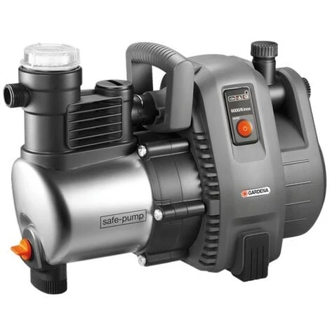 Pompe Arrosage Inox Premium Gardena 6000/6 -GARDENA Soldes 2022 48782807 1