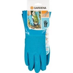 Gant De Jardin Bleu Taille 9/L Gardena (Par 6)