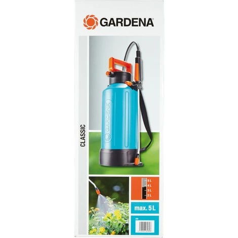 Gardena Pulvérisateur Classic 5 L 3 Gardena Pulvérisateur Classic 5 L