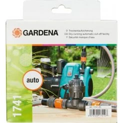 Gardena Sécurité Manque D'eau Noir 30 X 20 X 20 Cm 01741-20