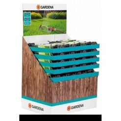 Gardena Arroseur Oscillant Polo 220 Classic, Multicolore (Par 60)