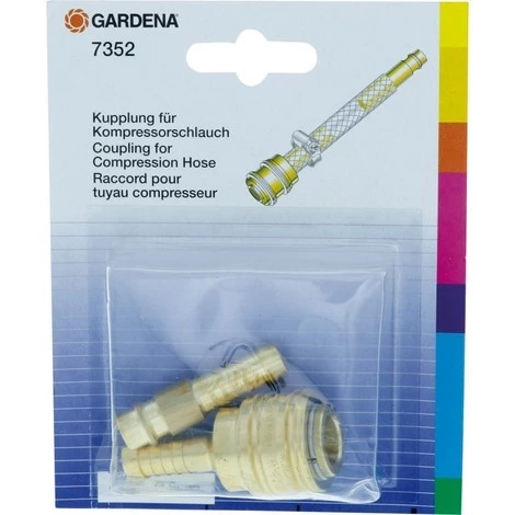 Gardena Raccord En Laiton 9 Mm 3 Gardena Raccord En Laiton 9 Mm