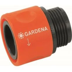 GARDENA Adaptateur Raccord Fileté – Pour Accessoire D'arrosage A Filetage Intérieur 20/27 – (917-26)